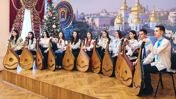 Концерт капели бандуристів у КПБА